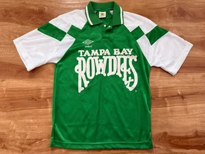Vintage 1980s-1990s Tampa Bay Rowdies Soccer Jersey Mens Small - Picture 1 of 7