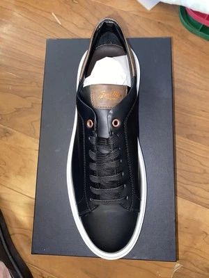 Nuevo en caja Good Man Brand Legend London Nappa Cuero - Negro/Oscuro Vachetta Talla 10.5 Foto 1 de 4