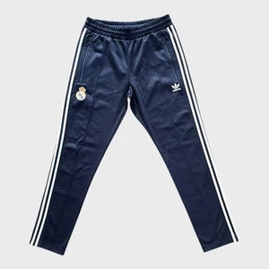 Pantalones de fútbol Adidas Real Madrid azul marino medianos M - Imagen 1 de 4