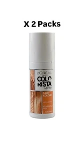 2 X Loreal 43.2g Colorista Spray Hair Colour 1 Day Rosegold Hair - Bild 1 von 1