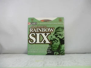 PC Gamer Magazine CD Rainbow 6 - Motocross Madness - Army Men Disc 4.5 Nov 1998 - Picture 1 of 2