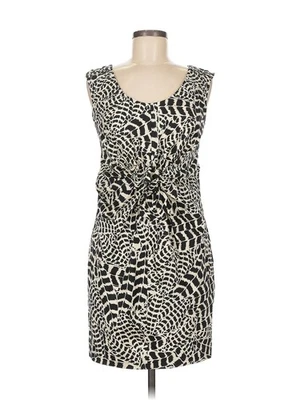 Magaschoni Women Ivory Cocktail Dress 6 - Image 1 of 4