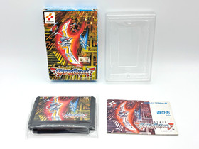 Crisis Force Nintendo Famicom FC NES CIB Konami Shmup  Tested Japan