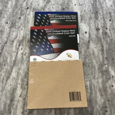 2015 Uncirculated Coin Set U.S Mint Government Packaging OGP COA - Image 1 of 4