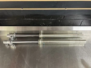 96 - 04 CR85 EXPERT FORKS FRONT SHOCKS SUSPENSION GENUINE OEM HONDA CR 80 85 RB - Bild 1 von 20