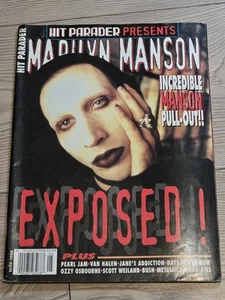 Hit Parader Magazin Mai 1998 komplett / mit Poster Marilyn Manson ausgestellt! - Bild 1 von 5
