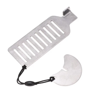 Loquet de porte de poinçonnage butoir de porte Portable serrure de - Photo 1/4