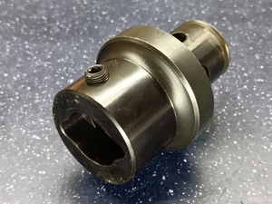 Kaiser 332.541 CKB5 to CKB4 Modular Reducer Adapter Connection Lathe Tooling - Picture 1 of 6