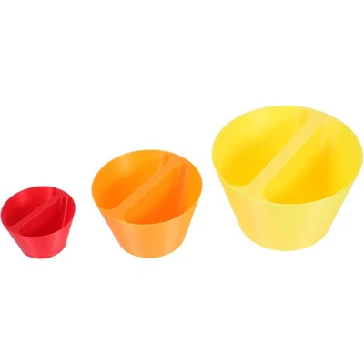  Lot de 3 outils de fixation pour poterie conique : outil de modelage pour - Photo 1/4