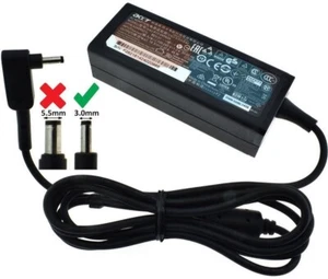 Acer oplader 45W (3.0 x 1.0mm) - Afbeelding 1 van 1