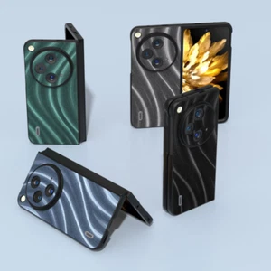 Per OnePlus custodia armatura rigida PC ibrida antiurto in pelle poliuretano aperta - Foto 1 di 33