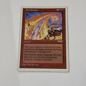Pyrokinese - Magic the Gathering MtG - Allianzen - MP - Bild 1 von 2