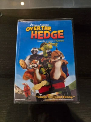 Over the Hedge (DVD, 2006, Widescreen) Dream Works sealed - Image 1 of 2