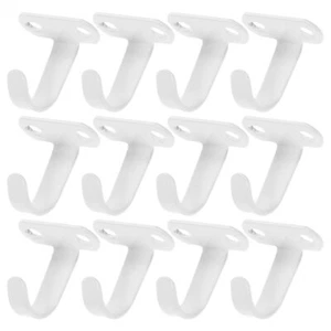 Gancio sotto armadio 12 pezzi gancio sotto ripiano tazza tazza ganci ferro gancio cucina - Foto 1 di 12