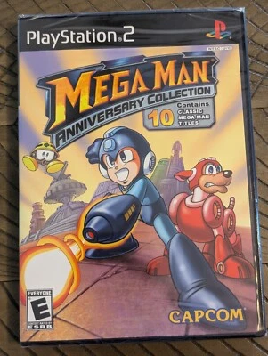 Mega Man Anniversary Collection (Sony PlayStation 2, 2004) Sealed: Brand New  - Image 1 of 4