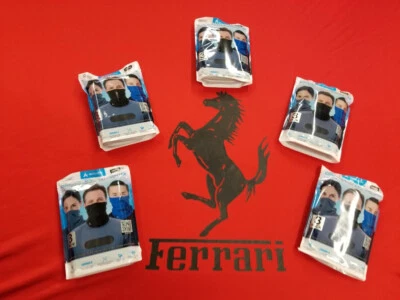 5X 3PK Arctic Cool Cooling Face Gaiter ,unisex Adult,grey Blue Black (total 15) - Image 1 of 4