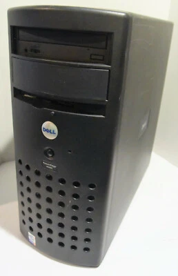 Dell Poweredge SC Tower Server (Intel Pentiu 4 2.4GHz 512MB NO HDD) Works!  - Image 1 of 4