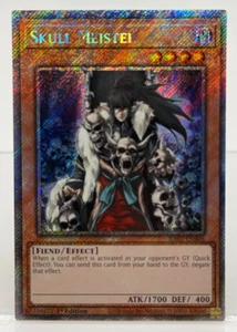 Yu-Gi-Oh! TCG Skull Meister RA02-EN005 Platinum Secret Rare NM/M - Picture 1 of 1