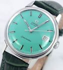 Omega Seamaster Automatic 166002 Cal565 Date Mint Dial Men's Watch