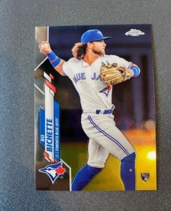 Bo Bichette Rookie RC 2020 Topps Chrome #150 Toronto Blue Jays - Picture 1 of 2