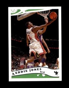 2005-06 Topps 1st Edition SET BREAK #183 Eddie Jones - Imagen 1 de 2