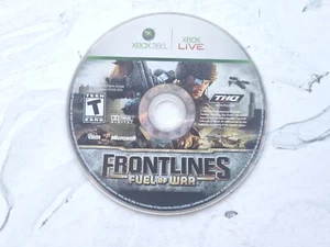 Frontlines: Fuel of War XBOX 360 PAL - Disc Only - Tested - Picture 1 of 1