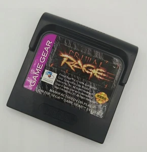 Primal Rage with manual (Sega Game Gear Gamegear - Picture 1 of 4
