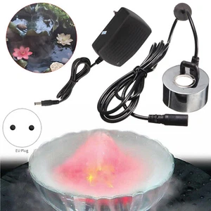 Mini Nebler Ultraschall Vernebler Wasser Luftbefeuchter Brunnen Wasserzerstäuber - Bild 1 von 12