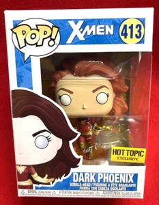 NEW Dark Phoenix Funko Pop! X-Men Hot Topic Exclusive #413 Vaulted w/Protector - Picture 1 of 7