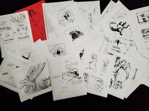 ** The X-FILES - 46x Production Artwork and Materials !! - Picture 1 of 4
