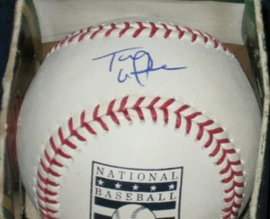 TONY LARUSSA OAKLAND A'S CARDINALS SIGNED AUTOGRAPHED HOF BASEBALL BAS #T77843 - Picture 1 of 2