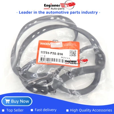 OEM Engine Oil Pan Gasket Seal For Honda Civic 1996-2005 Del Sol 1996 1997 - Image 1 of 4