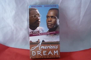 AMERICA'S DREAM WESLEY SNIPES DANNY GLOVER PROMO SCREENING COPY VHS TAPE - Bild 1 von 6