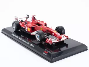 Formula 1 Ferrari F2004 #1 Schumacher 2004 - Modellino auto F1 pressofuso 1:24 OR033 - Foto 1 di 4