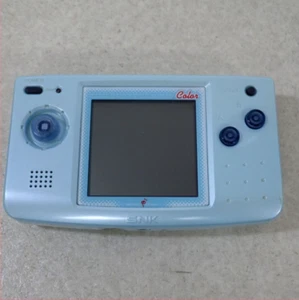 Neo Geo Pocket Color Handheld Console Pearl Blue Gaming System - Picture 1 of 4