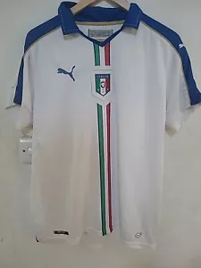 Maglia calcio Puma Italy Away 2016/17 taglia M - Foto 1 di 10