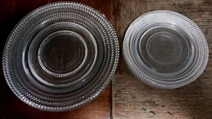 Vintage Williams Sonoma Beaded Dinner Plates And Desert Plates - Picture 1 of 11