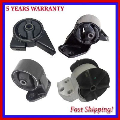 Motor de 1,6 L y montaje de transmisión manual 4 piezas para Hyundai Accent 2001-2002 Foto 1 de 4