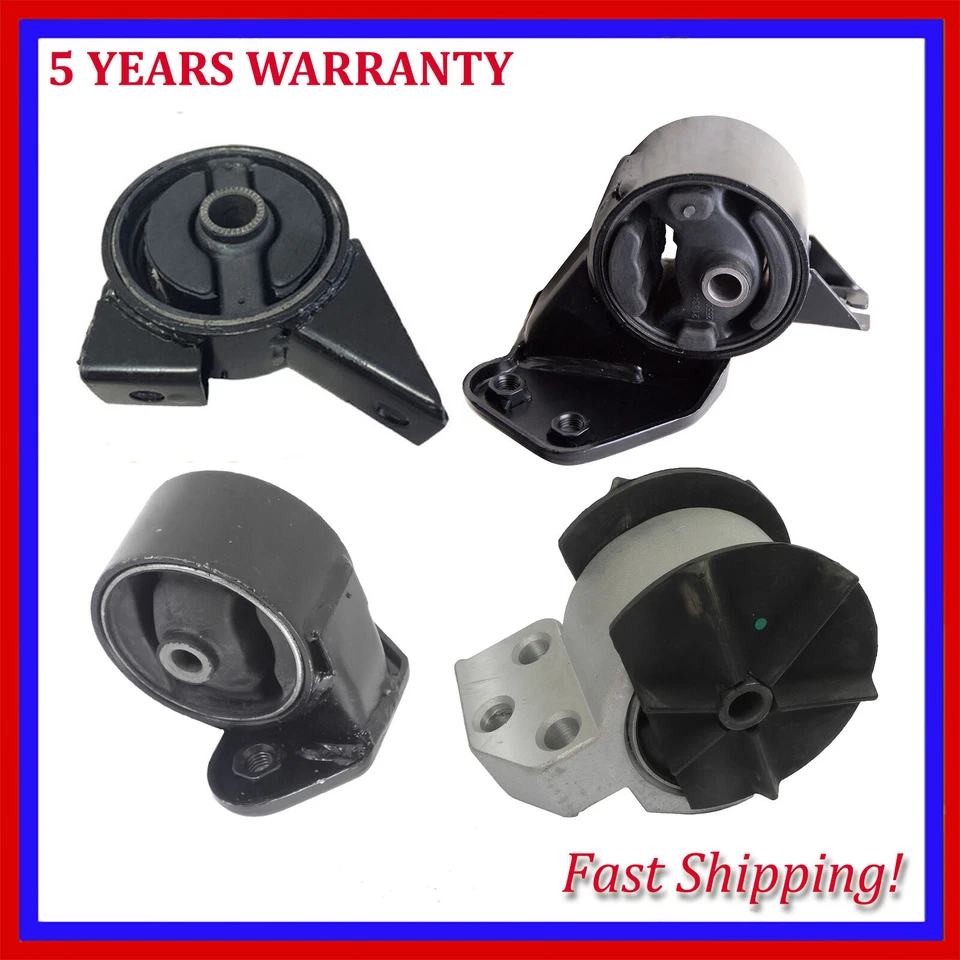 Motor de 1,6 L y montaje de transmisión manual 4 piezas para Hyundai Accent 2001-2002 Foto 1 de 4