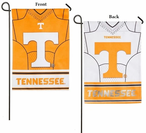 Tennessee Volunteers NCAA 12.5" x 18" Jersey Foil Garden Flag Cover