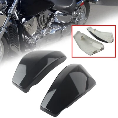 Cubierta lateral de batería para Honda VTX1300R VTX1300S VTX1300C VTX1300T 2003-2009 Foto 1 de 4