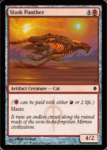 New Phyrexia - Slash Panther - Foil - Image 1 of 1