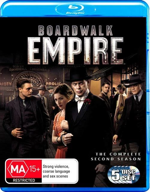 Boardwalk Empire - Complete Season 2 (Blu-ray) Australia Region B - NEW & SEALED - image 1 of 1