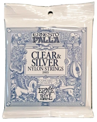 Ernesto Palla Muta Set 6 Corde Chitarra Classica Tensione Media Ernie Ball 2403 - Immagine 1 di 4