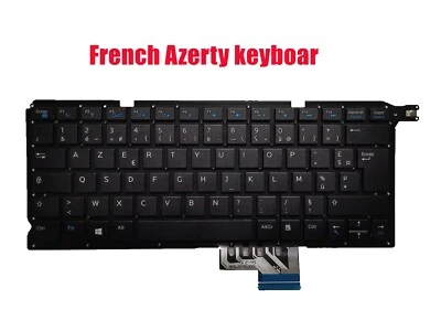 Clavier Français AZERTY pour Dell Vostro 14-5460/5470/5480/5439 keyboard 0NVJMR - Image 1 of 2