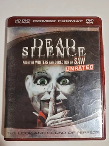 Dead Silence (Unrated HD DVD and Standard DVD Combo) Horror + Tested - Picture 1 of 5