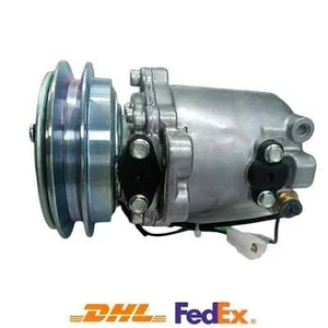 24V AC Compressor SS99D SS-99D for Komatsu PC75UU-3 Excavator 9710271911 - Picture 1 of 6