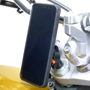 Universal Motorcycle Stem Mount & TiGRA NEO LITE Case for Huawei P30 - Picture 1 of 4