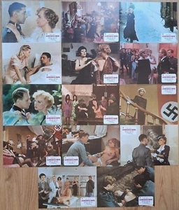 Nazi Love Camp 27 ORIGINAL Spanish 1977 LOBBY CARD SET nazisploitation nasty - Picture 1 of 4