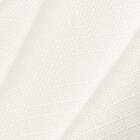 Lambert Cloud White Linen Look Teksturowana tkanina obiciowa na podwórko